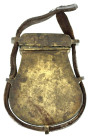 Militaria

Uniformen und Uniformteile

Osmanisches "Palaska", 19. Jh. Messinggefäß zur Aufbewahrung von Patronen mit Lederriemen zur Befestigung a...