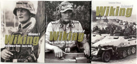 Militaria

Sonstige militär. Gegenstände

3 Bücher: TRANG, CHARLES. Wiking. Bände 1-3. Bayeux 2014-2017. Hardcover. Gesuchtes Standardwerk zum The...