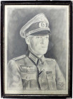 Militaria

Sonstige militär. Gegenstände

Drittes Reich: Kohlezeichnung, Portrait eines Oberleutnant der Wehrmacht, datiert 1942, russisch signier...
