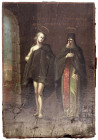Varia

Bilder

Ikonen

Russisch-orthodoxe Ikone um 1900. Öl auf Holz. Darstellung der Hl. Maria von Ägypten (344-421 n. Chr., Patronin der Büßen...