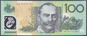 Banknoten

Ausland

Australien

100 Dollar (1996). I. Pick 55a.