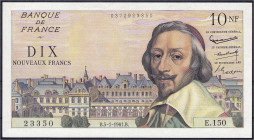 Banknoten

Ausland

Frankreich

10 Nouveaux Francs 5.1.1961 I. Pick 142.