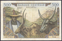 Banknoten

Ausland

Kamerun

500 Francs o.D. (1962). III, selten. Pick 11.