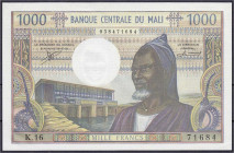 Banknoten

Ausland

Mali

1000 Francs o.D. (1970-84). I- Pick 13b.