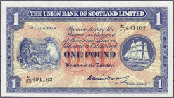 Banknoten

Ausland

Schottland

1 Pounds 1.6.1954. I. Pick S816b.