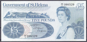 Banknoten

Ausland

St. Helena

5 Pounds o.D. (1981). I. Pick 7b.