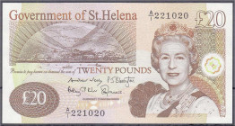 Banknoten

Ausland

St. Helena

20 Pounds 2012. I. Pick 13b.