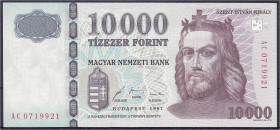 Banknoten

Ausland

Ungarn

10000 Forint 1997. I. Pick 183.