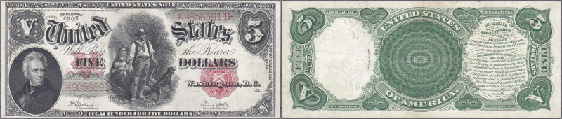 Banknoten

Ausland

Vereinigte Staaten von Amerika

5 Dollars 1907. II. Pi...