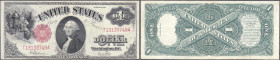 Banknoten

Ausland

Vereinigte Staaten von Amerika

1 Dollar 1917. III. Pick 187.