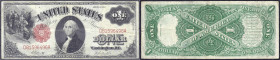 Banknoten

Ausland

Vereinigte Staaten von Amerika

1 Dollar 1917. Christopher Columbus. III- bis IV+ Pick 187.