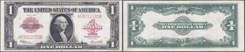 Banknoten

Ausland

Vereinigte Staaten von Amerika

1 Dollar 1923. Rotes S...