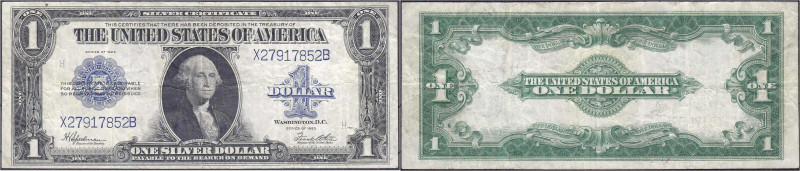 Banknoten

Ausland

Vereinigte Staaten von Amerika

1 Dollar 1923. III. Pi...
