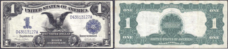 Banknoten

Ausland

Vereinigte Staaten von Amerika

1 Dollar 1899. III. Pi...