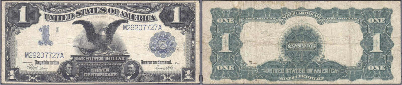 Banknoten

Ausland

Vereinigte Staaten von Amerika

1 Dollar 1899. III- Pi...