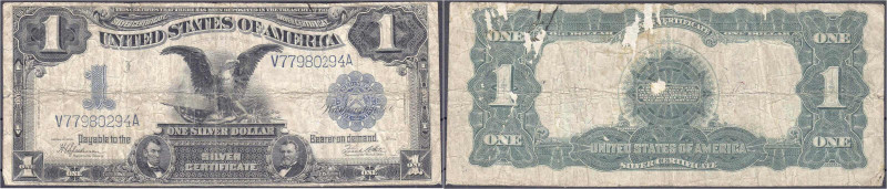 Banknoten

Ausland

Vereinigte Staaten von Amerika

1 Dollar 1899. IV. Pic...