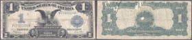 Banknoten

Ausland

Vereinigte Staaten von Amerika

1 Dollar 1899. IV. Pick 338c.