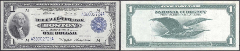 Banknoten

Ausland

Vereinigte Staaten von Amerika

1 Dollar 1918. III+ Pi...