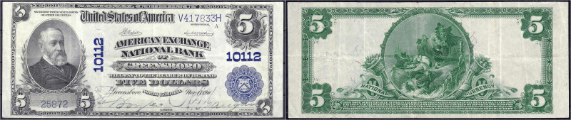 Banknoten

Ausland

Vereinigte Staaten von Amerika

5 Dollar 17.11.1911 Am...
