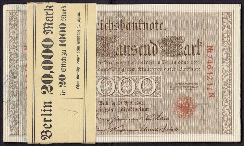 Banknoten

Die deutschen Banknoten ab 1871 nach Rosenberg

Deutsches Reich, ...