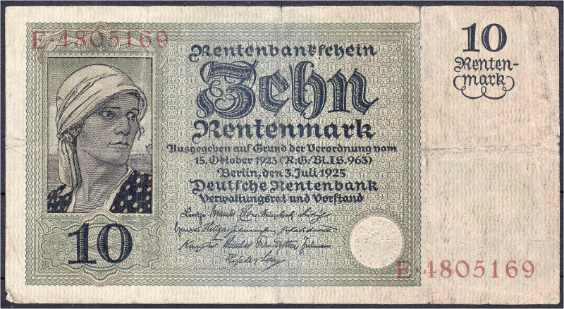 Banknoten

Die deutschen Banknoten ab 1871 nach Rosenberg

Deutsches Reich, ...