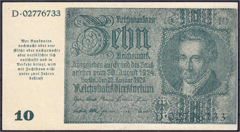 Banknoten

Die deutschen Banknoten ab 1871 nach Rosenberg

Deutsches Reich, ...