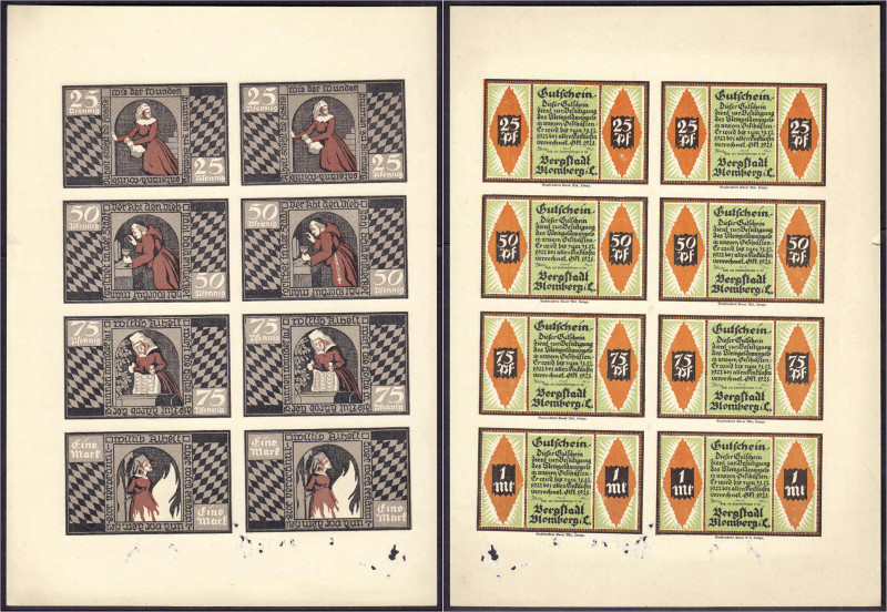 Banknoten

Deutsches Notgeld und KGL

Blomberg (Lippe)

Buch und Papierhan...