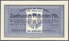 Banknoten

Deutsches Notgeld und KGL

Itzehoe (Schleswig-Holstein)

Stadt, 200 Mrd. Mark 5.11.1923. I, selten. Keller - (2506). Lindman I006o.