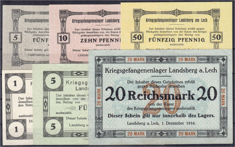 Banknoten

Deutsches Notgeld und KGL

Landsberg am Lech (Bayern)

Kriegsge...