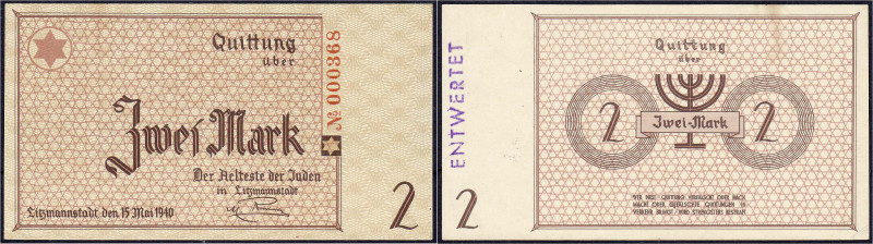 Banknoten

Deutsches Notgeld und KGL

Litzmannstadt (Lodz, Polen)

Ghetto,...