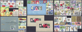 Briefmarken

Ausland

China

Jahrgang 1979, komplett in postfrischer Luxuserhaltung, dabei auch alle Blöcke. Mi. 5.074,-€ Michel 1475-1564.