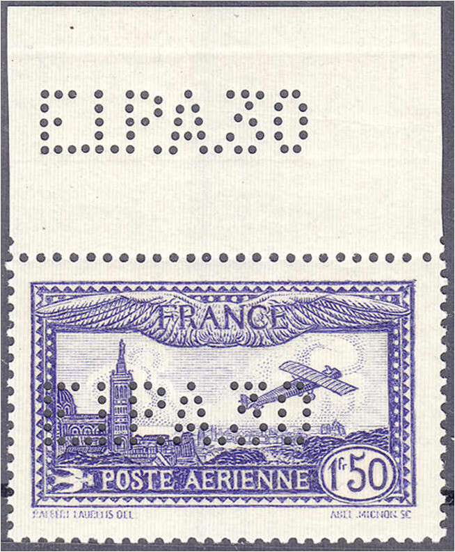 Briefmarken

Ausland

Frankreich

1.50 Fr. Flugpostmarke 1930, postfrische...