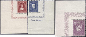 Briefmarken

Ausland

Liechtenstein

2 Fr. - 5 Fr. Freimarken 1933/1935, kompletter Satz in postfrischer Erhaltung, alles Bogenecken. Mi. 1.100,...