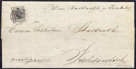 Briefmarken

Ausland

Österreich

2 Kr. Freimarke 1850, schwarz, schöner Lokalbrief entwertet mit dem Stempel ,,PARDUBITZ 2/6". Fotobefund Ferch...