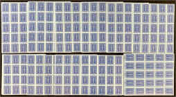 Briefmarken

Ausland

Österreich

4000 Kr. Industrie 1922, insgesamt 1600 postfrische Werte, 20er und 25er Einheiten, tadellose Erhaltung. Mi. 4...