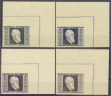 Briefmarken

Ausland

Österreich

Karl Renner 1946, kompletter Satz in postfrische Erhaltung aus der rechten oberen Bogenecke. Mi. 280,-€ Michel...