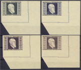Briefmarken

Ausland

Österreich

Karl Renner 1946, kompletter Satz in postfrische Erhaltung aus der rechten unteren Bogenecke. Mi. 280,-€ Miche...
