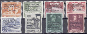 Briefmarken

Ausland

Schweiz

Internationale Flüchtlingsorganisation (OIR/IRO)

5 Rp. - 2 Fr. Freimarken 1950, kompletter Satz in postfrische...