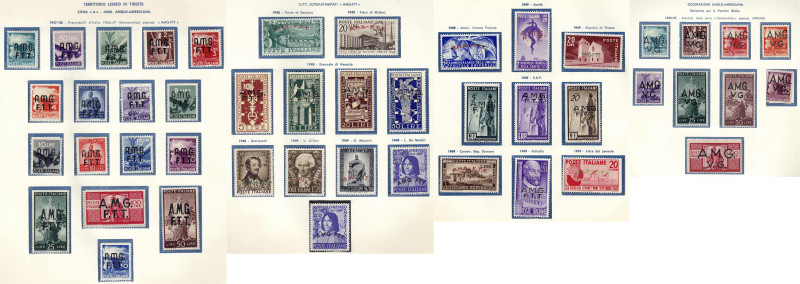 Briefmarken

Ausland

Triest

Triest - Julisch-Venezien + Zone A 1945-1954...