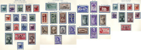 Briefmarken

Ausland

Triest

Triest - Julisch-Venezien + Zone A 1945-1954, komplette Zusammenstellung ab Nr. 1-249 in postfrischer Erhaltung, a...
