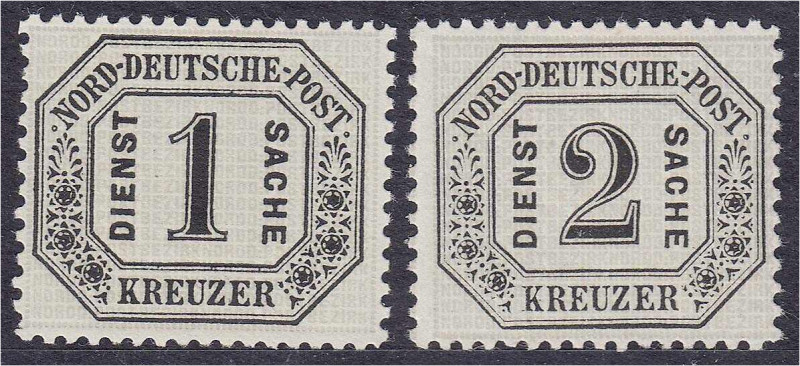 Briefmarken

Deutschland

Altdeutschland

Norddeutscher Postbezirk

1 Kr...