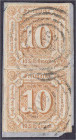 Briefmarken

Deutschland

Altdeutschland

Thurn und Taxis

10 Sgr. Ziffern im Quadrat 1859, senkrechtes Paar in gestempelter Erhaltung auf Bri...