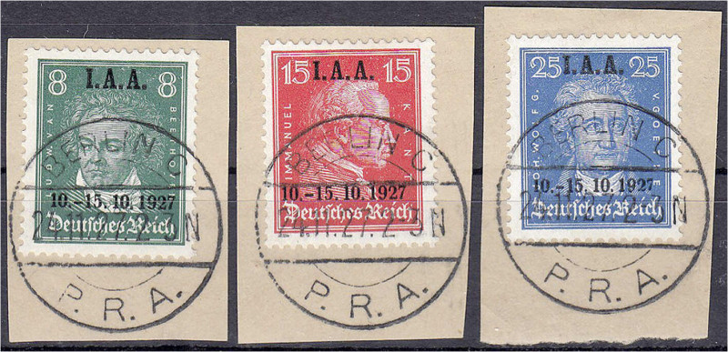 Briefmarken

Deutschland

Deutsches Reich

Tagung des Internationalen Arbe...