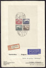 Briefmarken

Deutschland

Deutsches Reich

IPOSTA-Block 1930, schöner Block auf Einschreib-Luftpostbrief, überfrankiert. Fotobefund Schlegel BPP...