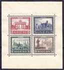 Briefmarken

Deutschland

Deutsches Reich

IPOSTA-Herzstück 1930, postfrische Erhaltung, unsigniert. Mi. 440,-€ Michel 446-449.
