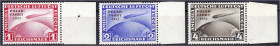 Briefmarken

Deutschland

Deutsches Reich

1 M. - 4 M. Polarfahrt 1931, kompletter Satz in ungebrauchter Erhaltung mit Falz, alle vom Seitenrand...