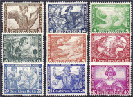 Briefmarken

Deutschland

Deutsches Reich

Deutsche Nothilfe (Wagner) 1933, kompletter Satz in ungebrauchter Erhaltung mit Falz. Mi. 300,-€ Mich...