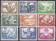 Briefmarken

Deutschland

Deutsches Reich

Deutsche Nothilfe (Wagner) 1933, kompletter Satz in postfrischer Erhaltung, B-Zähnung. Fotoattest Sch...