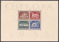 Briefmarken

Deutschland

Deutsches Reich

Ostropa-Block 1935, sauber in ungebrauchte Erhaltung ohne Gummi, geprüft Schlegel BPP. Mi. 1.300,-€ M...