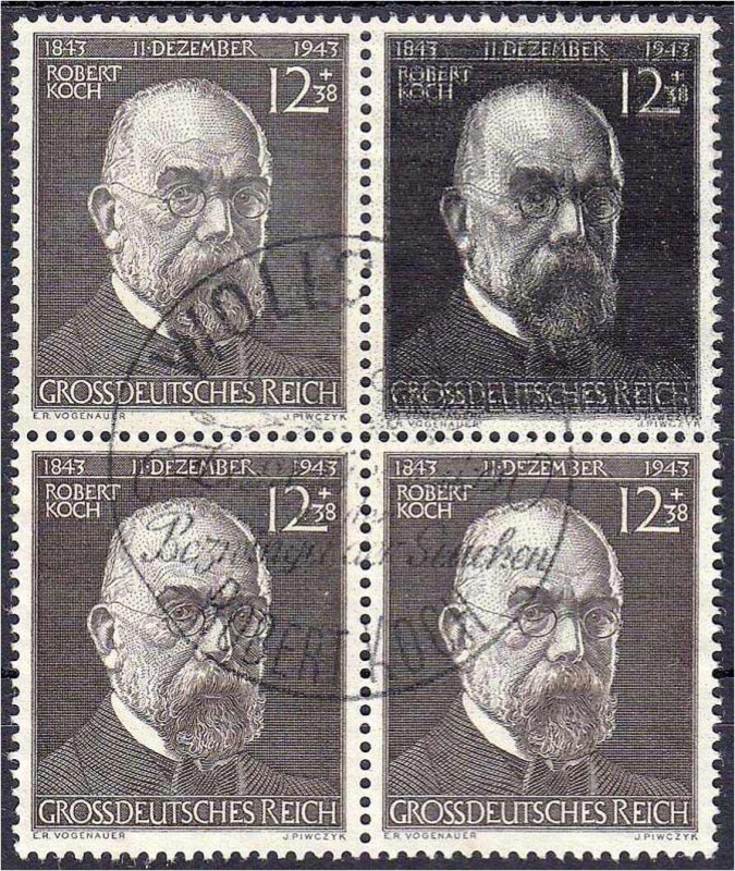 Briefmarken

Deutschland

Deutsches Reich

100. Geburtstag von Prof. Dr. R...